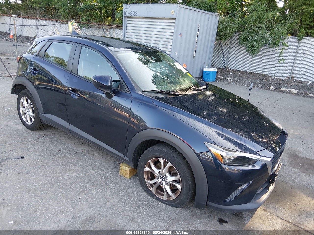 JM1DKFB75M1****** · 2021 MAZDA CX-3 SPORT