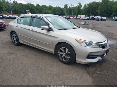 2016 HONDA ACCORD LX
