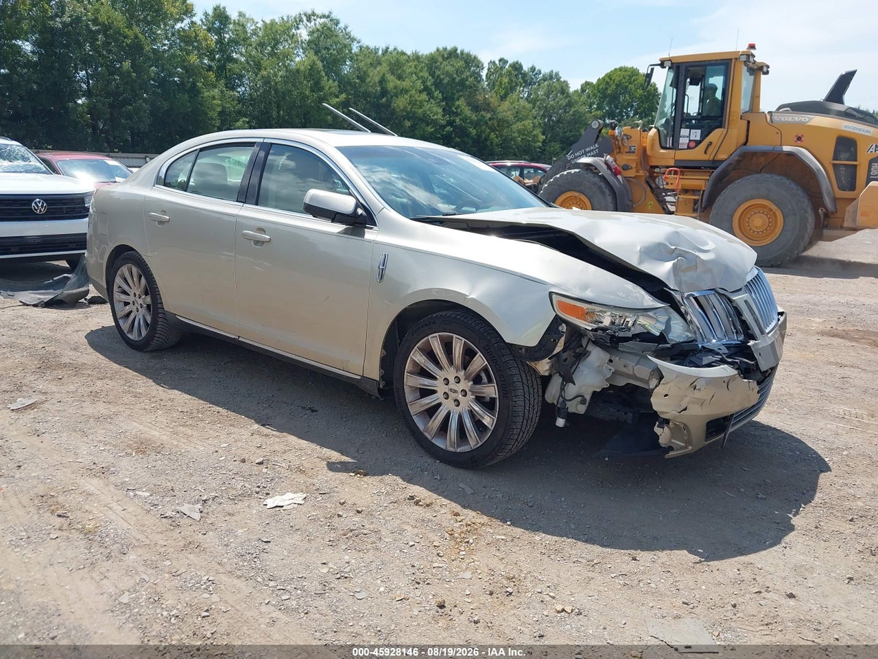 1LNHL9DR9BG****** · 2011 LINCOLN MKS