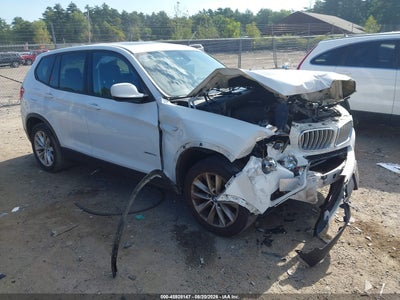 5UXWX9C59E0****** · 2014 BMW X3 XDRIVE28I