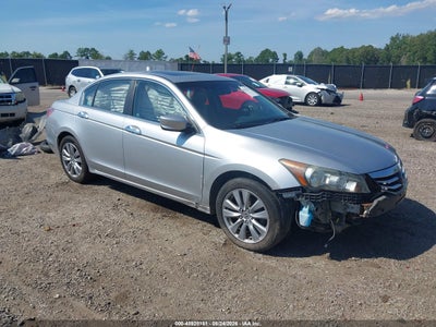2012 HONDA ACCORD 3.5 EX-L