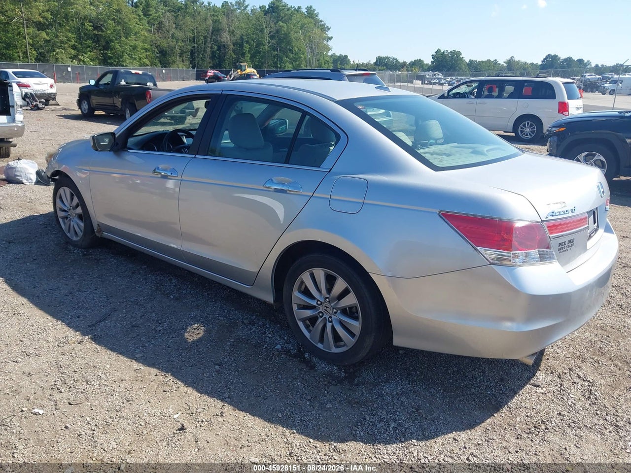 2012 HONDA ACCORD 3.5 EX-L · 3/11