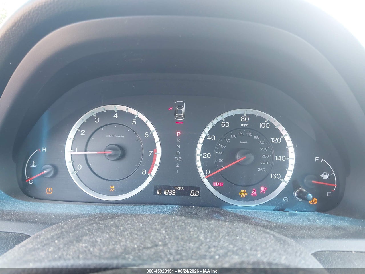 2012 HONDA ACCORD 3.5 EX-L · 7/11