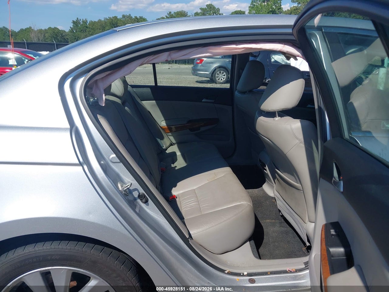 2012 HONDA ACCORD 3.5 EX-L · 8/11