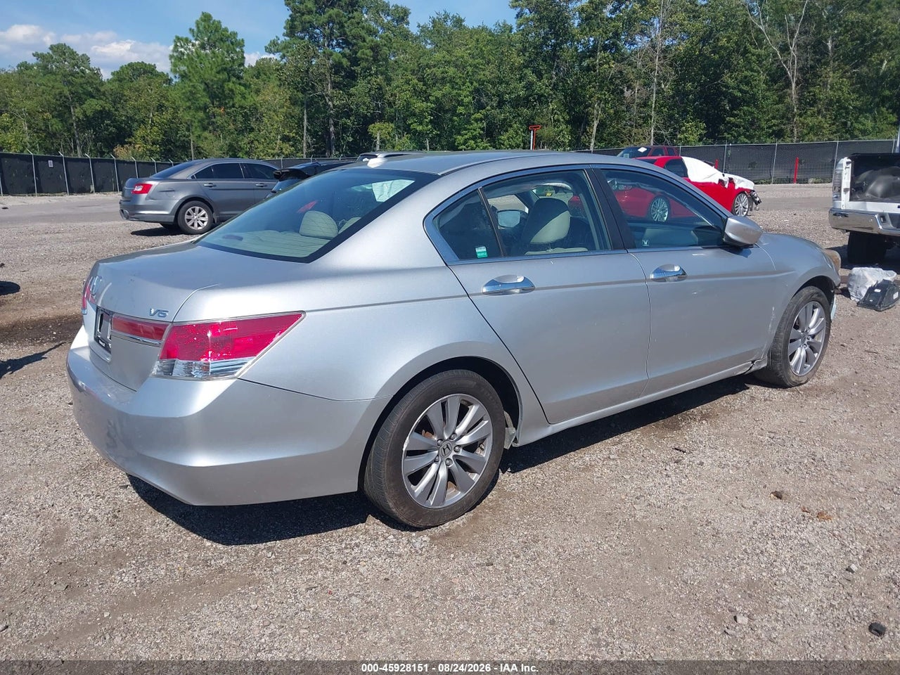 2012 HONDA ACCORD 3.5 EX-L · 4/11