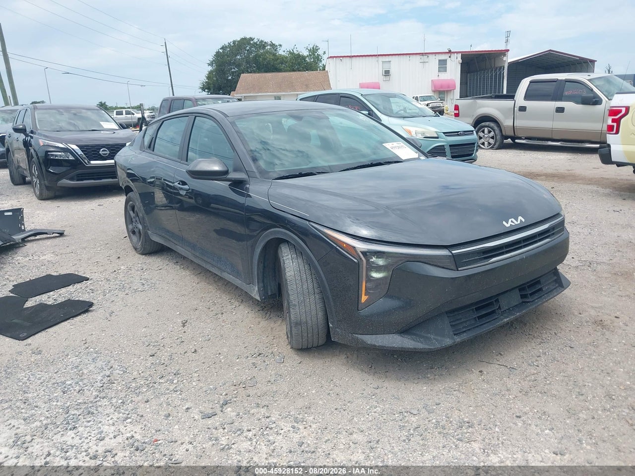 3KPFT4DE4SE****** · 2025 KIA K4 LXS