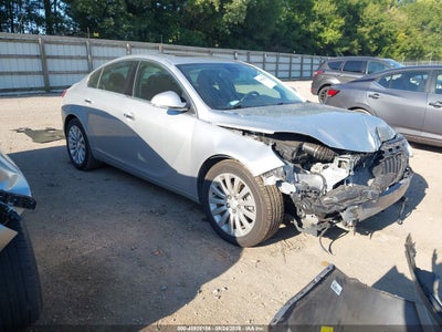 2012 BUICK REGAL PREMIUM 1