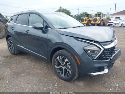 KNDPVCDF7S7****** · 2025 KIA SPORTAGE EX
