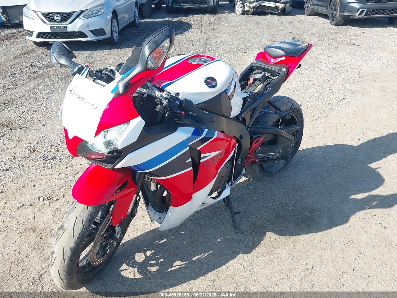 2008 HONDA CBR1000 RR · 2/11