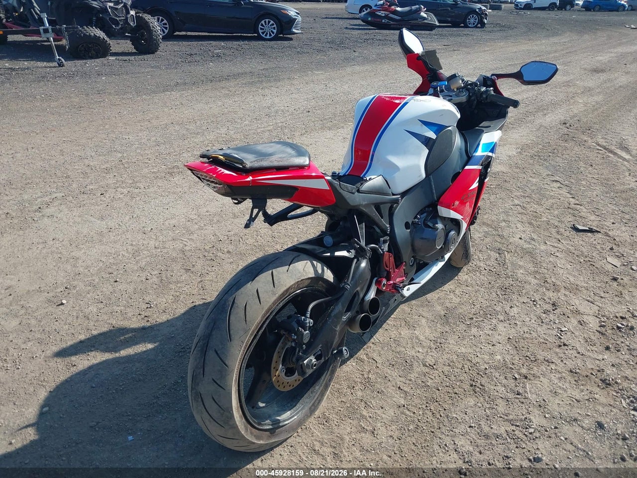 2008 HONDA CBR1000 RR · 4/11