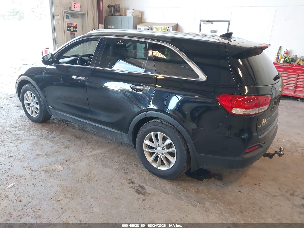 2017 KIA SORENTO 2.4L LX · 3/11