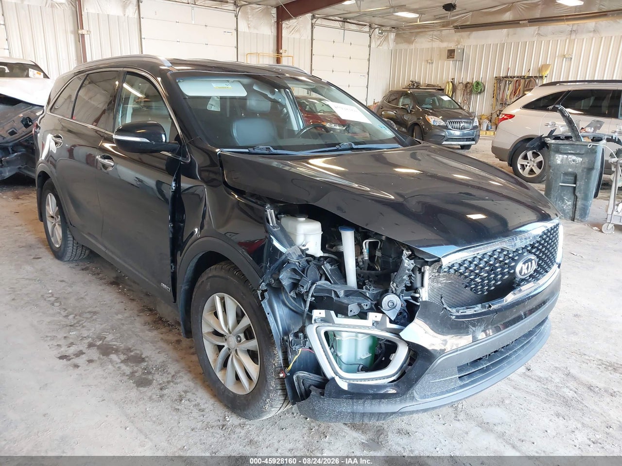 2017 KIA SORENTO 2.4L LX · 6/11