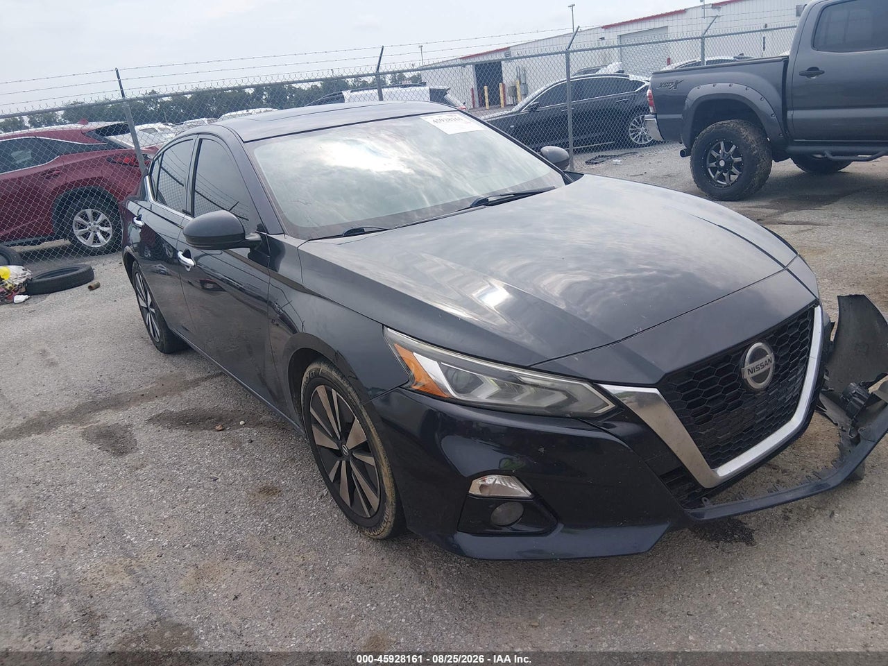 1N4BL4EV9KC****** · 2019 NISSAN ALTIMA 2.5 SL