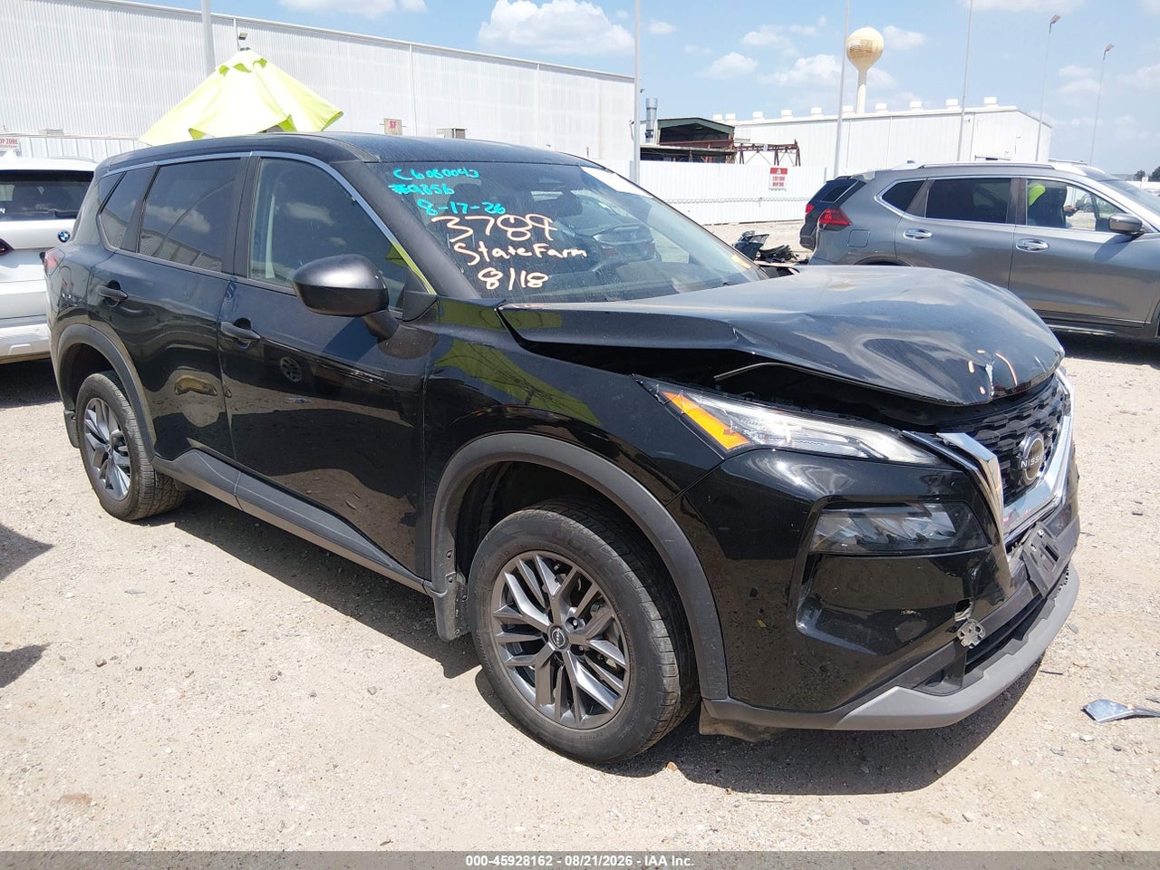 5N1BT3AB4PC****** · 2023 NISSAN ROGUE S INTELLIGENT AWD