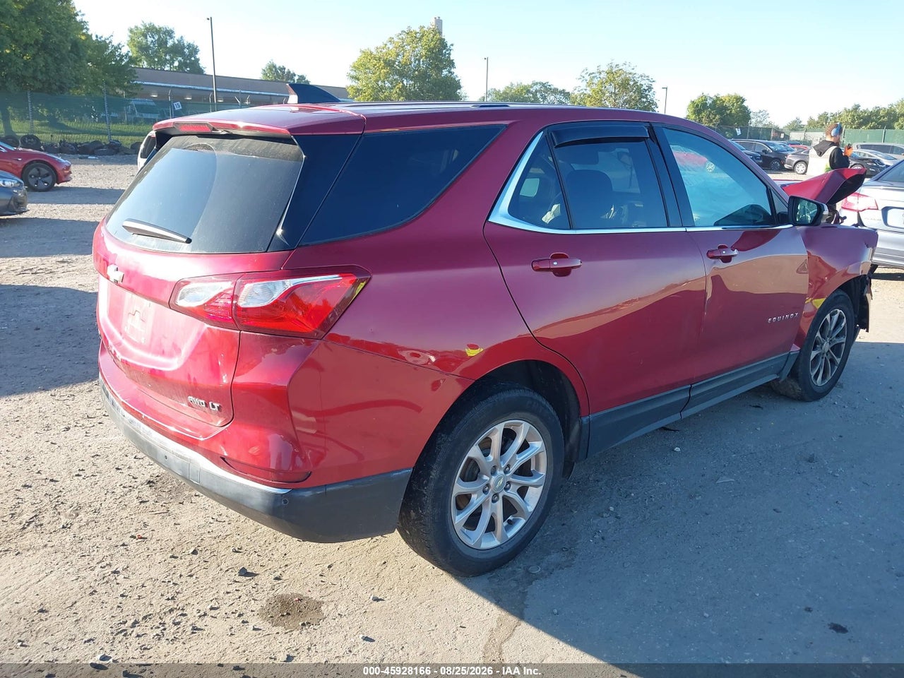 2019 CHEVROLET EQUINOX LT · 4/11