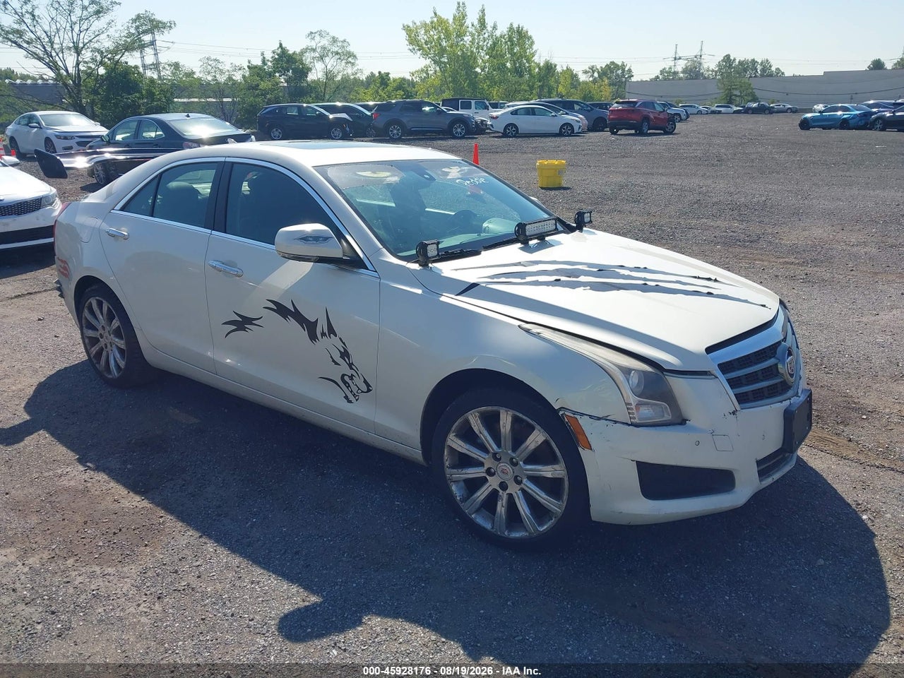 1G6AH5RX5E0****** · 2014 CADILLAC ATS LUXURY