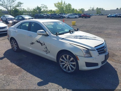 1G6AH5RX5E0****** · 2014 CADILLAC ATS LUXURY