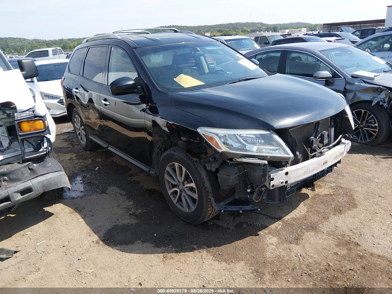 2014 NISSAN PATHFINDER SV