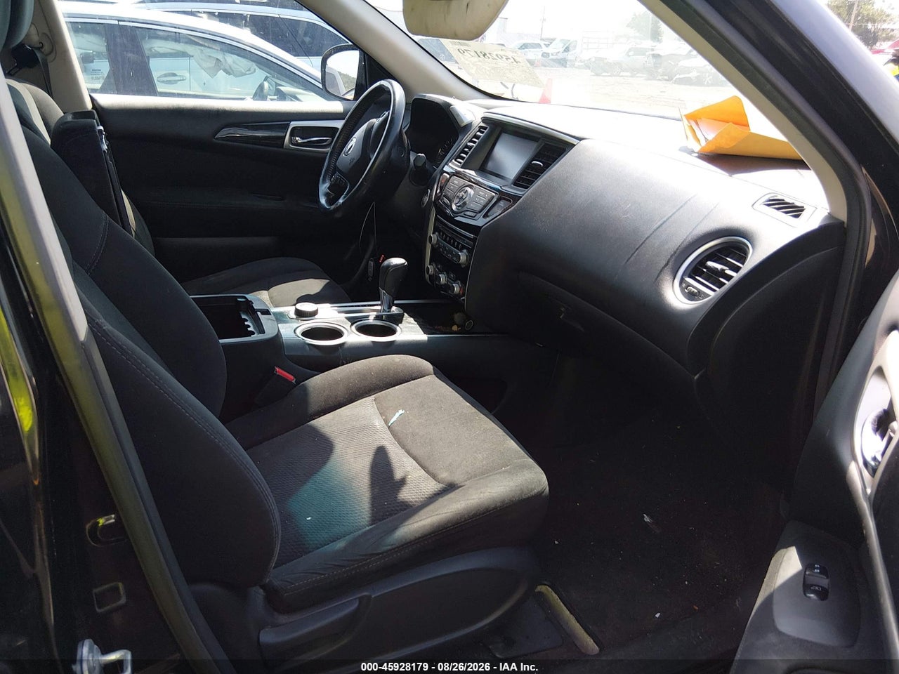 2014 NISSAN PATHFINDER SV · 5/11