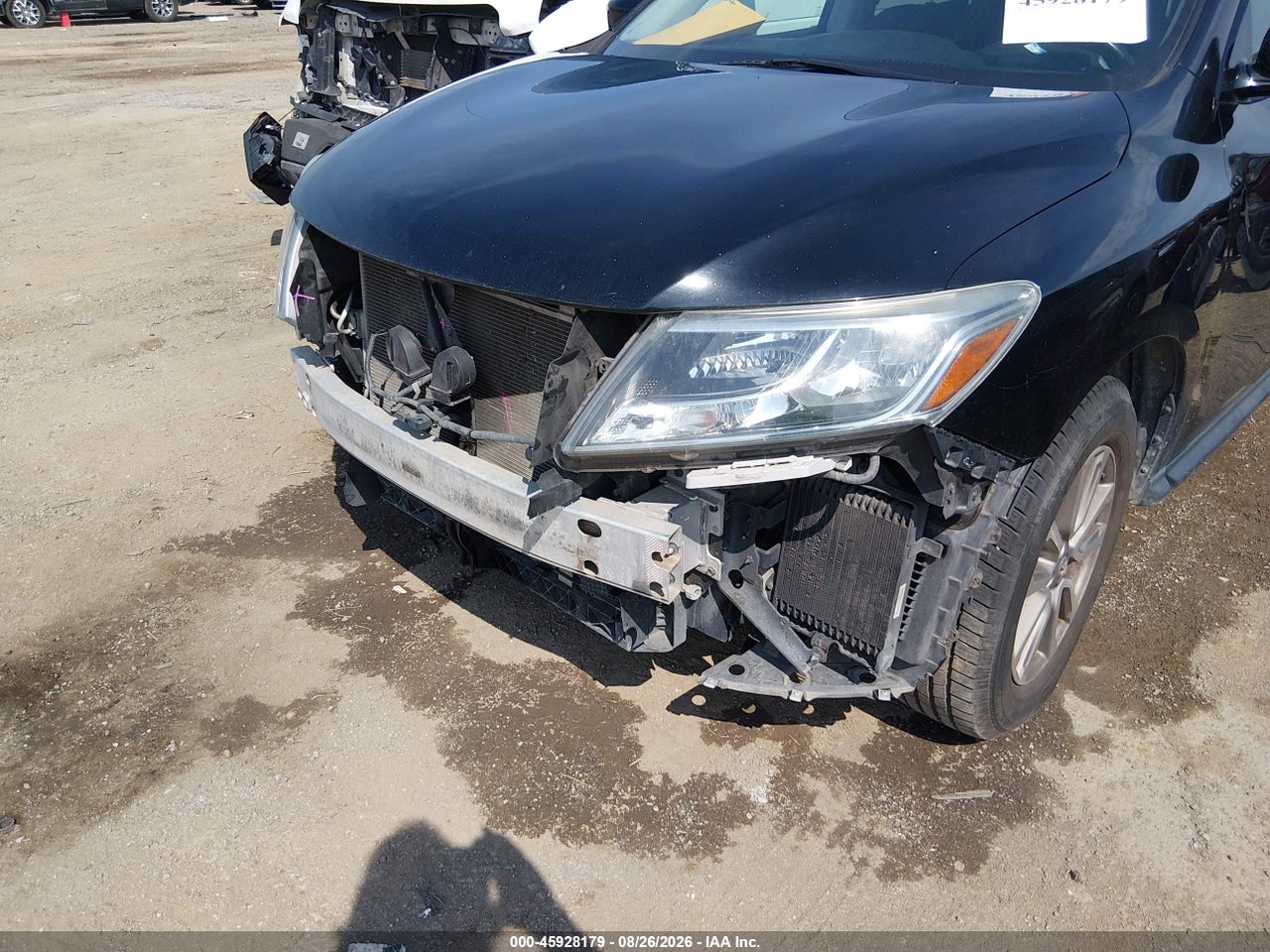 2014 NISSAN PATHFINDER SV · 6/11