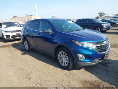 3GNAXKEV0LL****** · 2020 CHEVROLET EQUINOX FWD LT 1.5L TURBO
