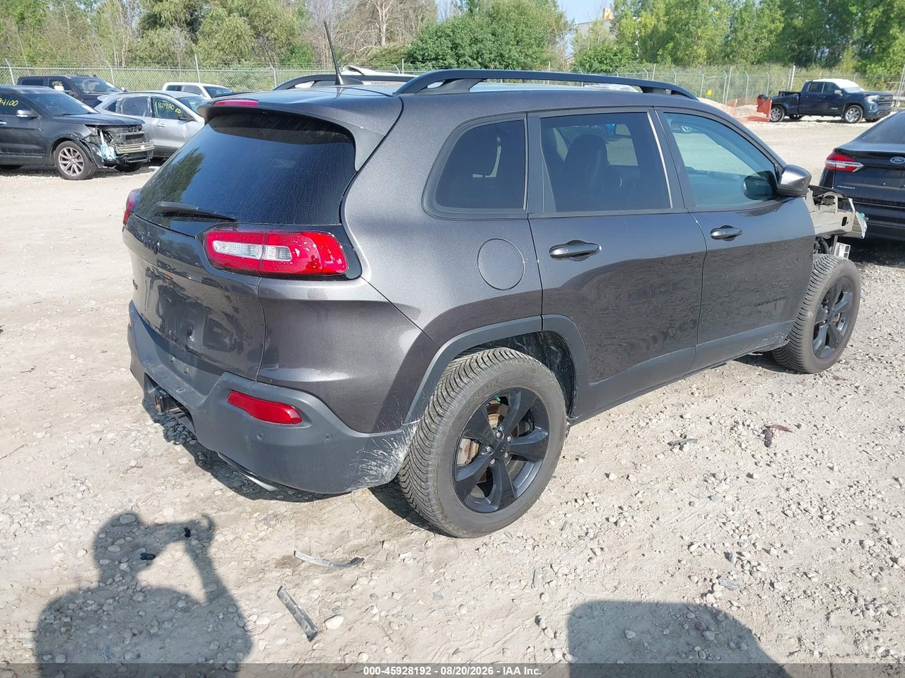 2018 JEEP CHEROKEE LIMITED 4X4 · 4/11
