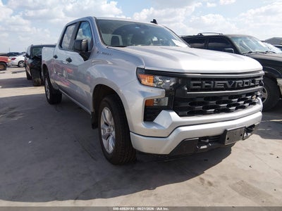 2022 CHEVROLET SILVERADO 1500 2WD SHORT BED CUSTOM