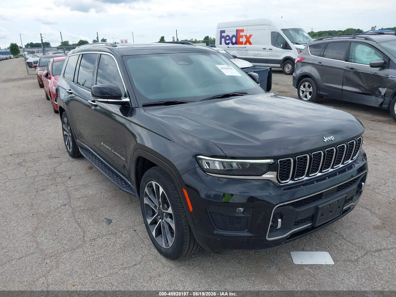 1C4RJKDG0N8****** · 2022 JEEP GRAND CHEROKEE L OVERLAND 4X4
