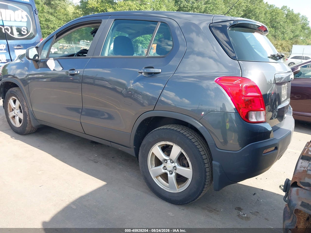 2016 CHEVROLET TRAX LS · 3/11