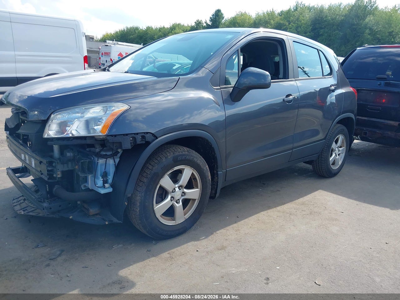 2016 CHEVROLET TRAX LS · 2/11