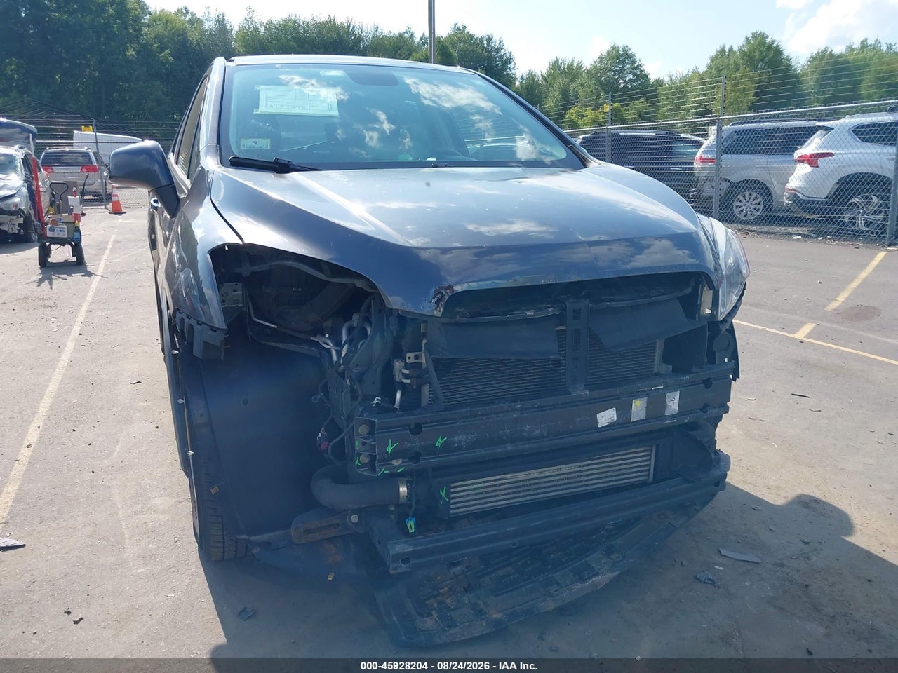 2016 CHEVROLET TRAX LS · 6/11