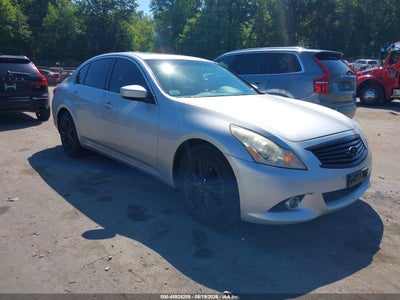JN1CV6ARXAM****** · 2010 INFINITI G37X