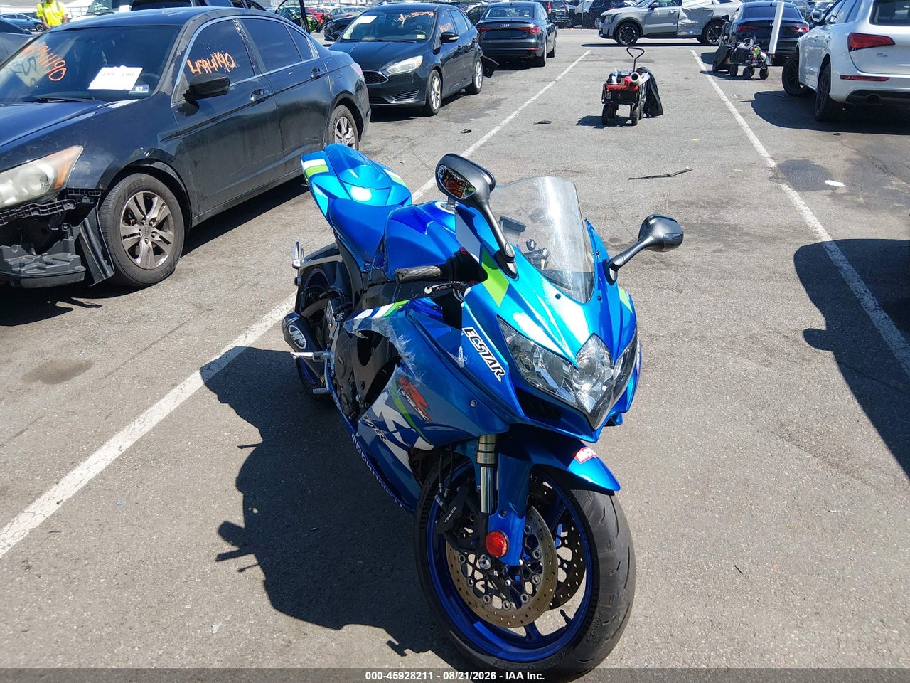 2008 SUZUKI GSX-R600