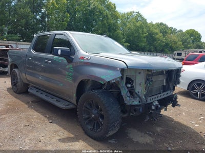 2020 CHEVROLET SILVERADO 1500 4WD SHORT BED RST