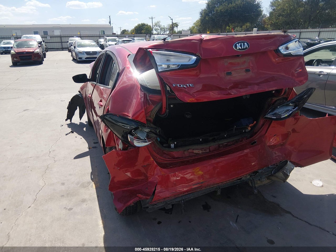 2018 KIA FORTE S · 3/11