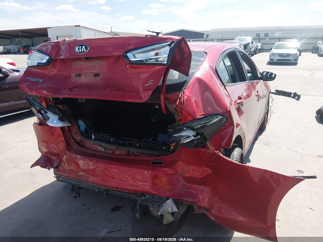 2018 KIA FORTE S · 4/11