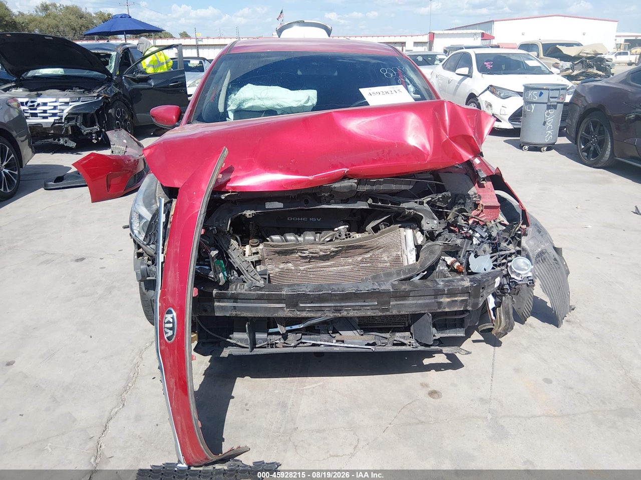 2018 KIA FORTE S · 6/11