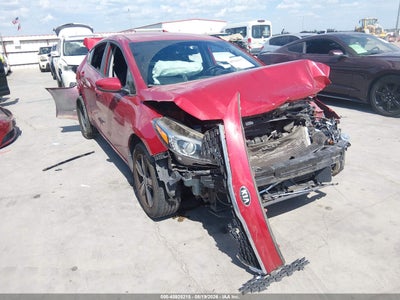 3KPFL4A70JE****** · 2018 KIA FORTE S