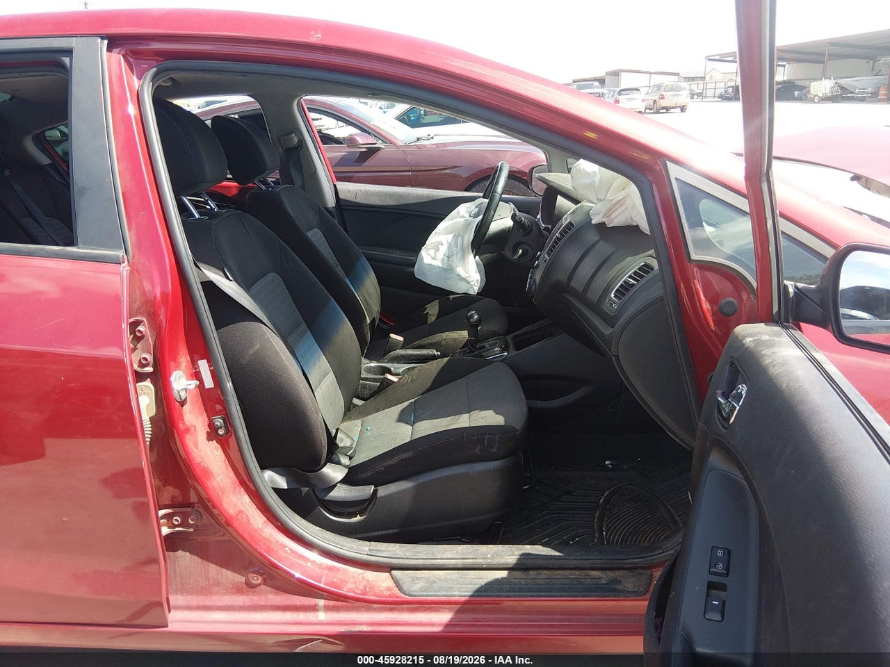 2018 KIA FORTE S · 5/11