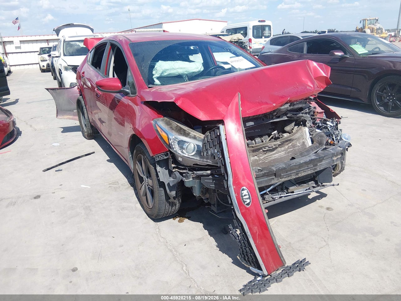 3KPFL4A70JE****** · 2018 KIA FORTE S