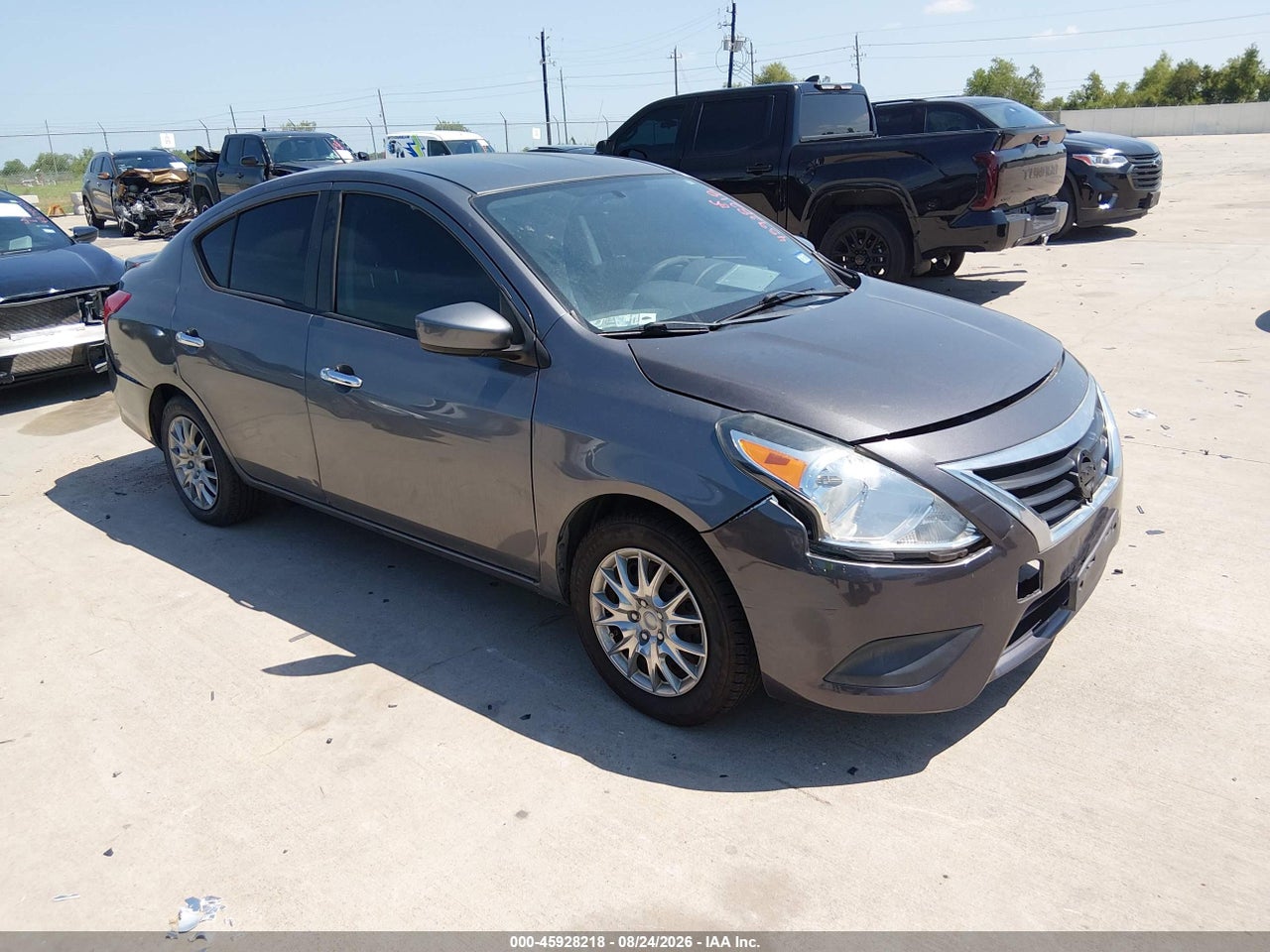 3N1CN7AP3KL****** · 2019 NISSAN VERSA 1.6 SV