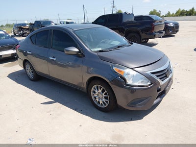 3N1CN7AP3KL****** · 2019 NISSAN VERSA 1.6 SV