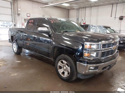 1GCVKREC2EZ****** · 2014 CHEVROLET SILVERADO 1500 LT