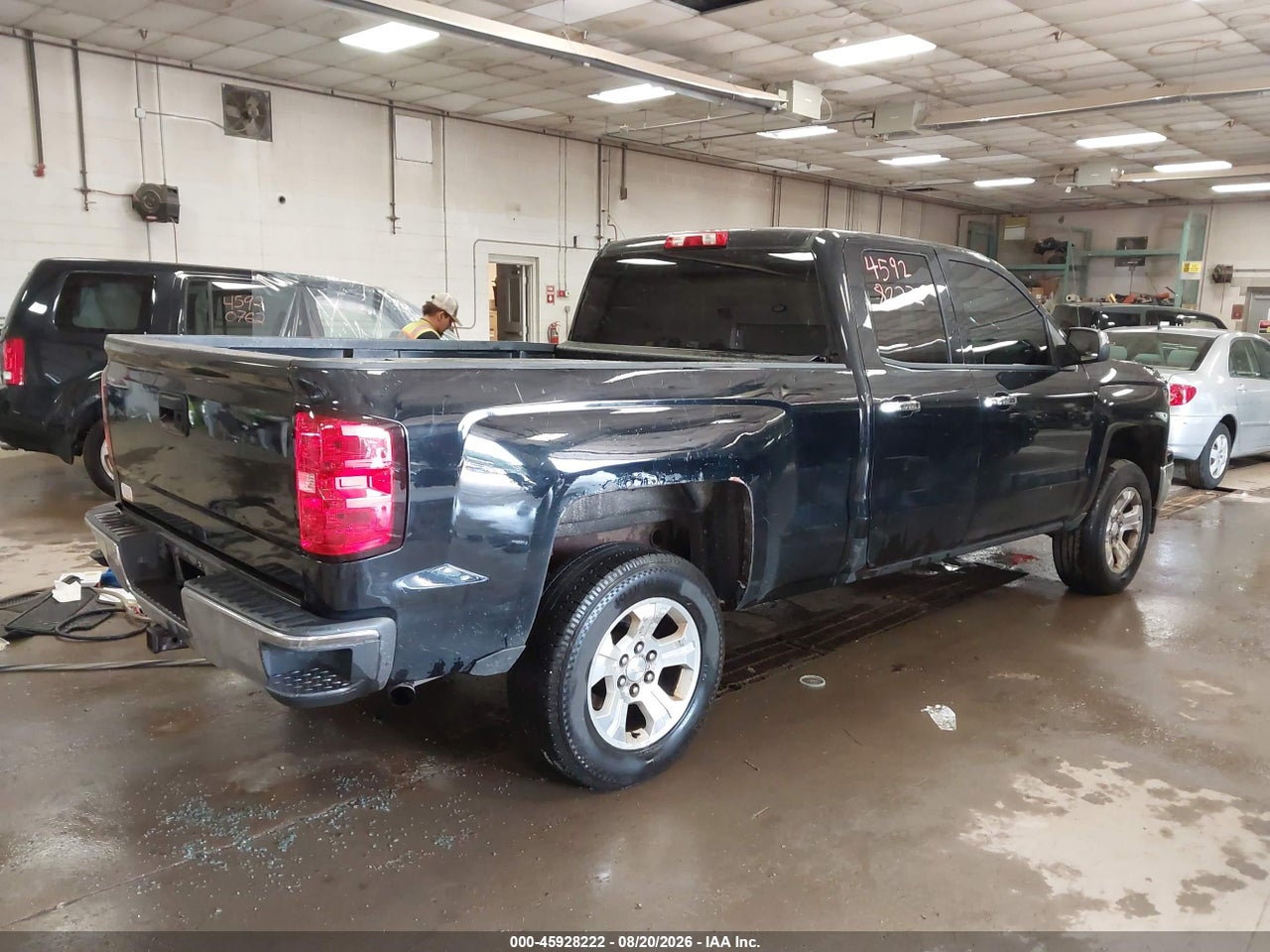 2014 CHEVROLET SILVERADO 1500 LT · 4/11