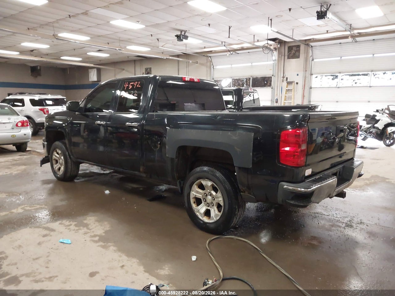 2014 CHEVROLET SILVERADO 1500 LT · 3/11