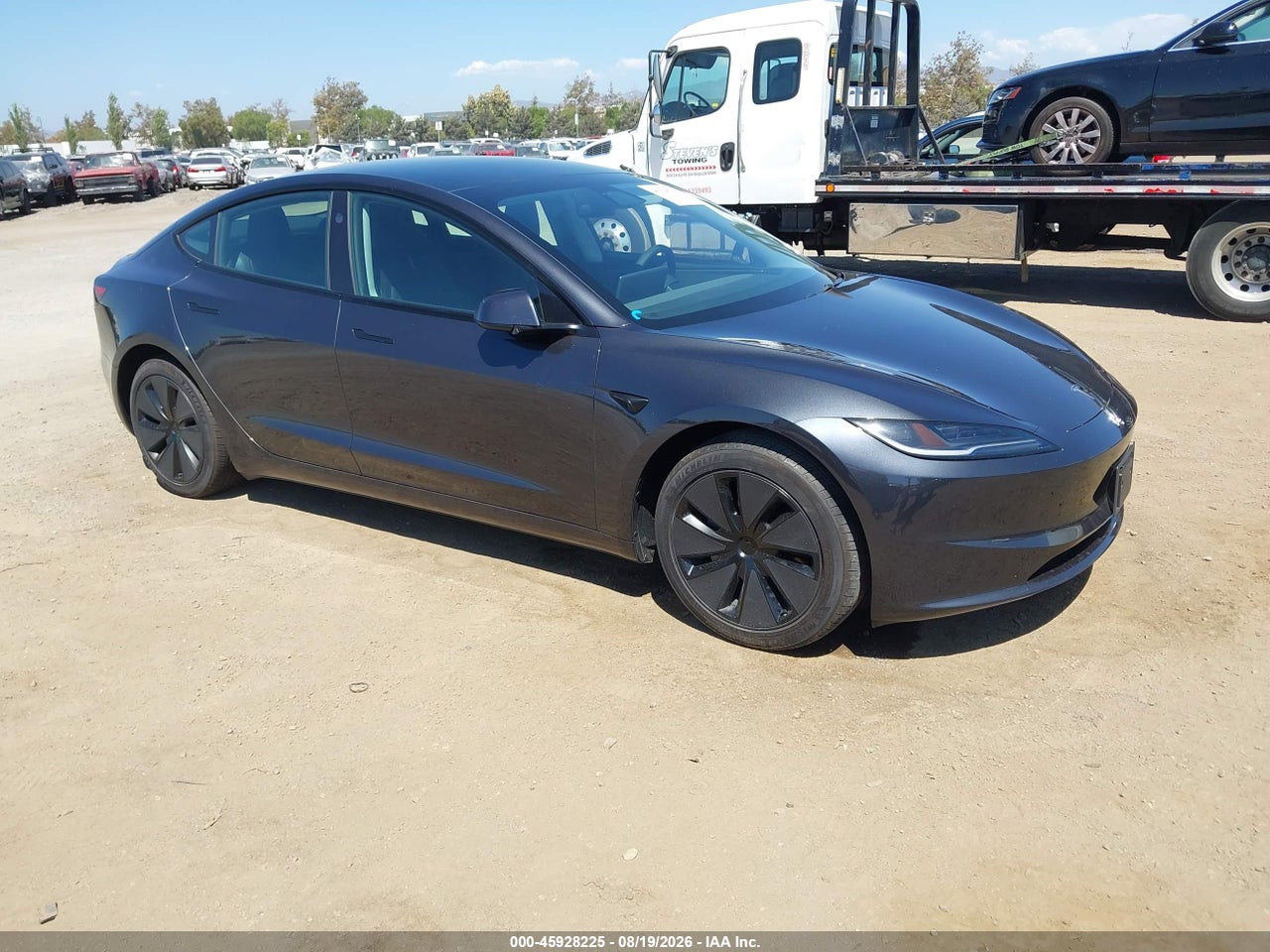 5YJ3E1EA5SF****** · 2025 TESLA MODEL 3 LONG RANGE REAR-WHEEL DRIVE/STANDARD REAR-WHEEL DRIVE