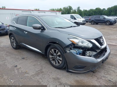 2015 NISSAN MURANO S