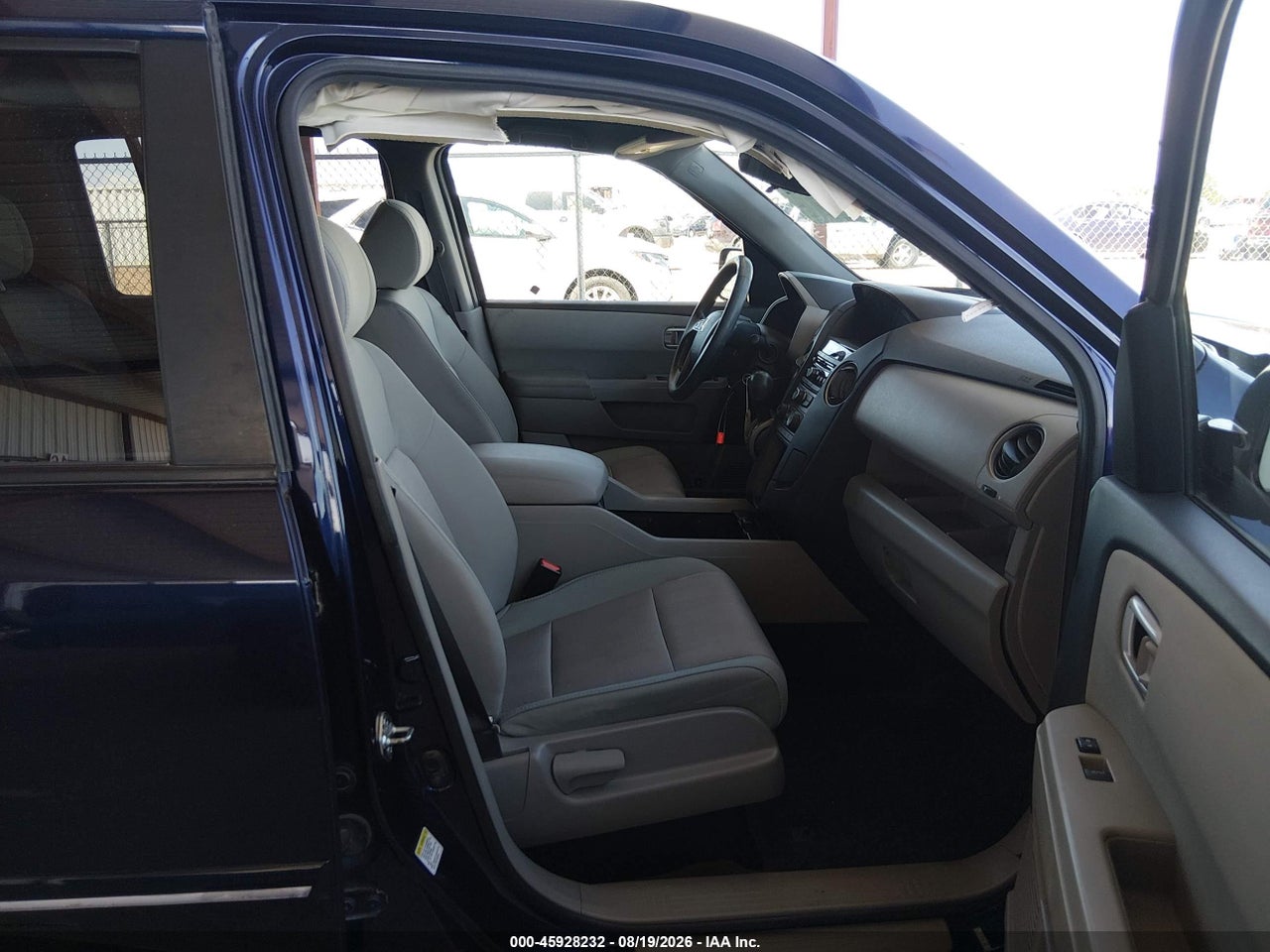 2013 HONDA PILOT EX · 5/11