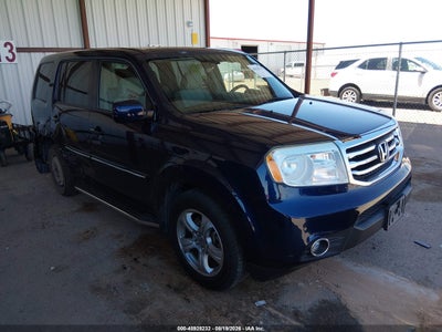 2013 HONDA PILOT EX