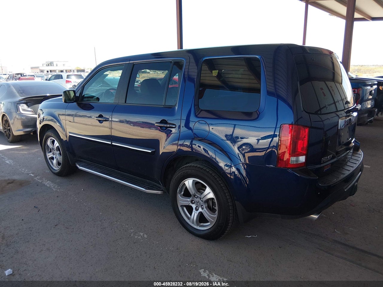 2013 HONDA PILOT EX · 3/11